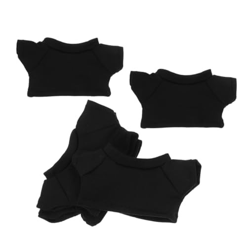 Yardwe 6 Stück Plüschbären-T-Shirt grafischen T-Shirts Stofftier Bär Halloween-Stoffbären Kuscheltier Elefantenbaby ausgestopfte Bären Plüsch Halloween-Plüschbär Black Yardwe 6 Stück Plüschbären-T-Shirt grafischen T-Shirts Stofftier Bär Halloween-Stoffbären Kuscheltier Elefantenbaby ausgestopfte Bären Plüsch Halloween-Plüschbär Black von Yardwe