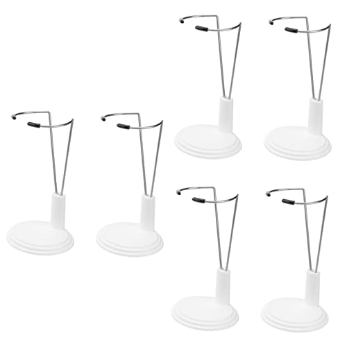 Yardwe 6 Stück Puppenstützrahmen DIY Puppenständer Puppenfigur Puppenständer Winziger Puppenständer Puppenständer Puppenständer Puppenspielzeugständer Kleine Vorräte Puppen von Yardwe