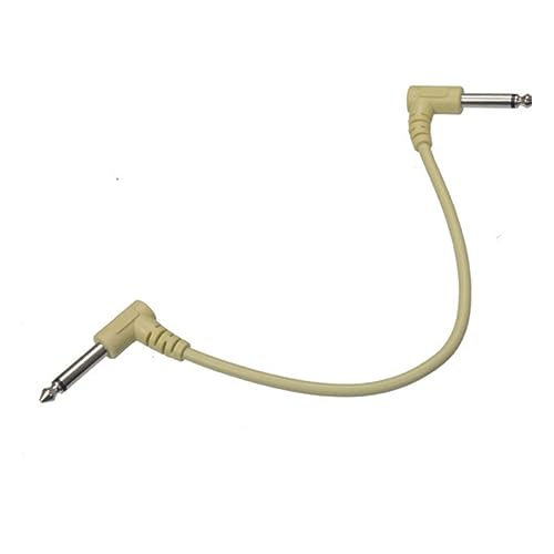Yardwe 6 Stück Rechtwinkliges Gitarrenkabel Hochwertige Verbindungskabel für Gitarre Langlebig für Instrumenteneffekte Einfacher Austausch Yardwe 6 Stück Rechtwinkliges Gitarrenkabel Hochwertige Verbindungskabel für Gitarre Langlebig für Instrumenteneffekte Einfacher Austausch von Yardwe