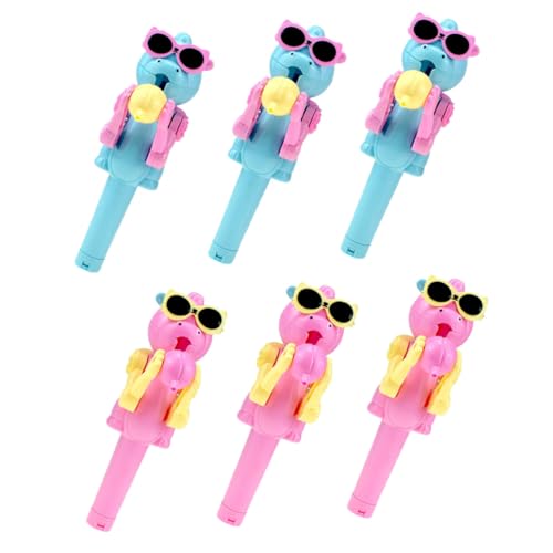 Yardwe 6 Stück Teiliges Lutscher Halter Kreativer Robot Lutscherhalter für Lustige Partys Geschenkidee für Erwachsene Langlebiges und Sicheres Yardwe 6 Stück Teiliges Lutscher Halter Kreativer Robot Lutscherhalter für Lustige Partys Geschenkidee für Erwachsene Langlebiges und Sicheres von Yardwe
