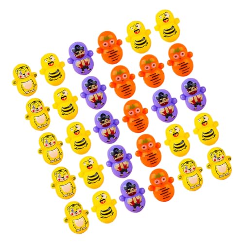 Yardwe 60 Stück Becher Goodie-bag-füller Tumbler Wackelndes Mini-tierbecher- Desktop-tierdekor Mini-becherspielzeug Desktop-dekoration Plastik von Yardwe