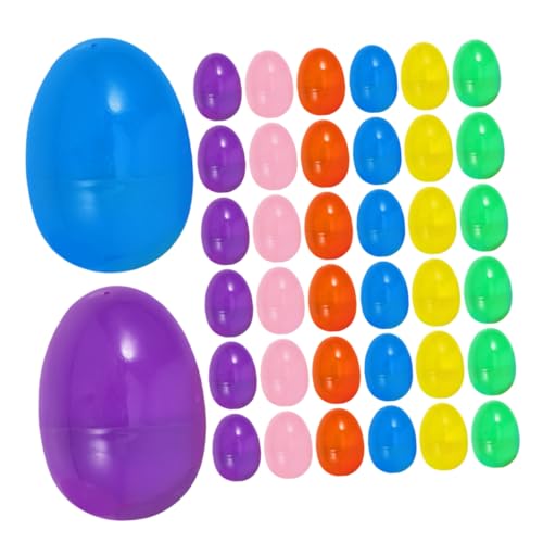 Yardwe 60 Stück Ostereier realistisches künstliches Eierdesign füllen Gefüllte Eier für gefälscht favorisieren Jagd Fälschung behandeln bunt Plastikei Osterei-Partyzubehör pp Yardwe 60 Stück Ostereier realistisches künstliches Eierdesign füllen Gefüllte Eier für gefälscht favorisieren Jagd Fälschung behandeln bunt Plastikei Osterei-Partyzubehör pp von Yardwe