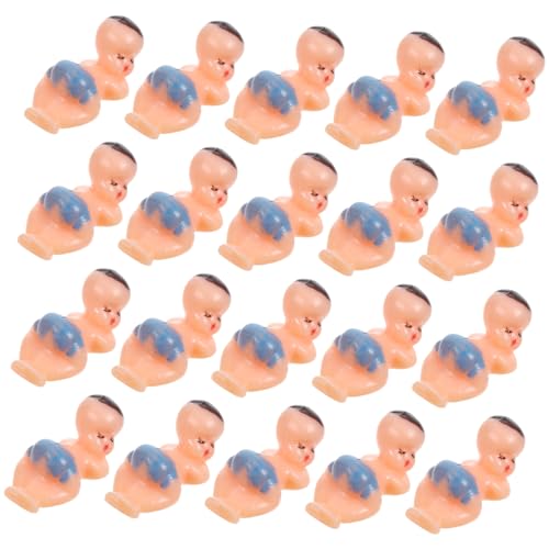 Yardwe 60 Stück Partybedarf Plastikbabys Partyzubehör Entzückende Mini-plastikbabys Kleine Babyfiguren Plastikbabymasse Mini-kunststoff- - Badespielzeug Für Babys Blue Pp Yardwe 60 Stück Partybedarf Plastikbabys Partyzubehör Entzückende Mini-plastikbabys Kleine Babyfiguren Plastikbabymasse Mini-kunststoff- - Badespielzeug Für Babys Blue Pp von Yardwe