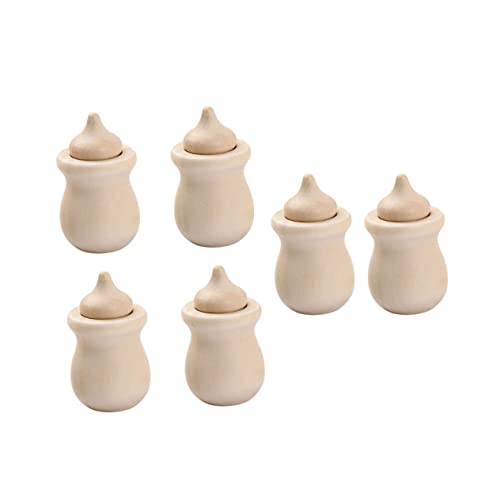 Yardwe 6Sätze Teiliges DIY Holz Bastelset für Junge Mädchen Unbehandelte Eicheln zum Malen Kreatives Basteln und Home Dekoration Mehrzweck Spielzeug und Party Deko für Junge Mädchen Yardwe 6Sätze Teiliges DIY Holz Bastelset für Junge Mädchen Unbehandelte Eicheln zum Malen Kreatives Basteln und Home Dekoration Mehrzweck Spielzeug und Party Deko für Junge Mädchen von Yardwe