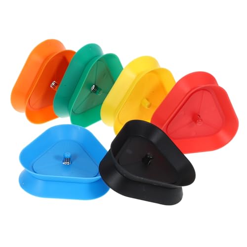 Yardwe 6Stücke Dreieck Pokerhalter Freisprech Spielkartenständer aus Kartenhalter für Kartenspiele für Snacks und Getränke Tolles für Spielbegeisterte Yardwe 6Stücke Dreieck Pokerhalter Freisprech Spielkartenständer aus Kartenhalter für Kartenspiele für Snacks und Getränke Tolles für Spielbegeisterte von Yardwe