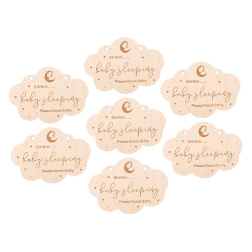 Yardwe 7 Stück Türliste Schläft Türschild Schlafschild Türdekorationen Schild Zum Aufhängen Der Tür Haustürbügel Türschild Schlafzimmer Türschilder Hölzern Beige Yardwe 7 Stück Türliste Schläft Türschild Schlafschild Türdekorationen Schild Zum Aufhängen Der Tür Haustürbügel Türschild Schlafzimmer Türschilder Hölzern Beige von Yardwe