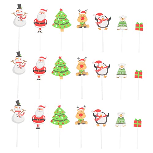 Yardwe 70 Stück Teiliges Weihnachts Cake Picks Kreative Tortendeko mit Weihnachtsmann Rentier und Tannenbaum Kleine Cake Topper für Festliche Kuchen Einfach zu Verwenden für Yardwe 70 Stück Teiliges Weihnachts Cake Picks Kreative Tortendeko mit Weihnachtsmann Rentier und Tannenbaum Kleine Cake Topper für Festliche Kuchen Einfach zu Verwenden für von Yardwe