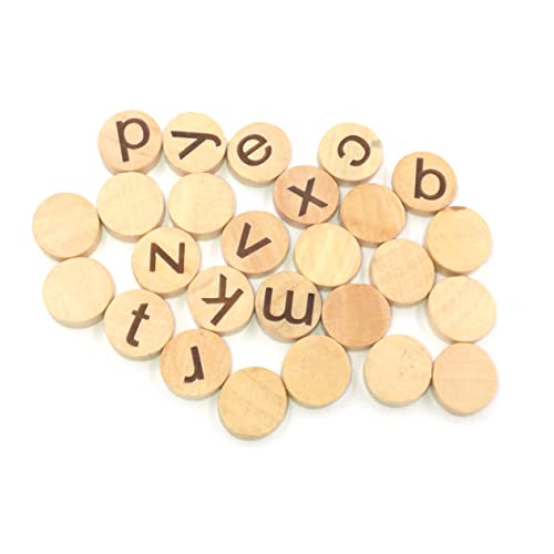 Yardwe 78 Stück Holzbuchstaben Teiliges Runde Holzscheiben mit Kleinen Diy Bastelbedarf für Dekoration und Bildung Glatte Oberfläche Stabil und Sicher Yardwe 78 Stück Holzbuchstaben Teiliges Runde Holzscheiben mit Kleinen Diy Bastelbedarf für Dekoration und Bildung Glatte Oberfläche Stabil und Sicher von Yardwe