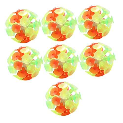 Yardwe 7Stücke Teiliges Saugnapfball Spielzeugset für Leuchtend Interaktive Eltern Junge Mädchen Aktivität Saugspielzeug für Partyspielzeug für Drinnen und Draußen Yardwe 7Stücke Teiliges Saugnapfball Spielzeugset für Leuchtend Interaktive Eltern Junge Mädchen Aktivität Saugspielzeug für Partyspielzeug für Drinnen und Draußen von Yardwe