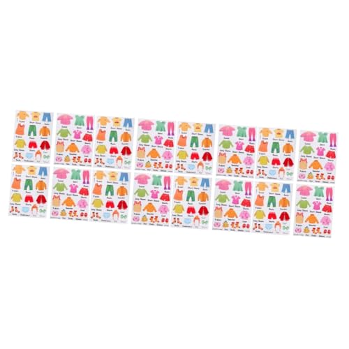 Yardwe 8 Sätze kleiderschrank aufkleber Kindergarten Kleiderschrank aus Stoff dekorativ schubladenorganisation Kleideraufkleber Kleidungsklassifizierungsetikett Kleidungsetiketten PVC Yardwe 8 Sätze kleiderschrank aufkleber Kindergarten Kleiderschrank aus Stoff dekorativ schubladenorganisation Kleideraufkleber Kleidungsklassifizierungsetikett Kleidungsetiketten PVC von Yardwe