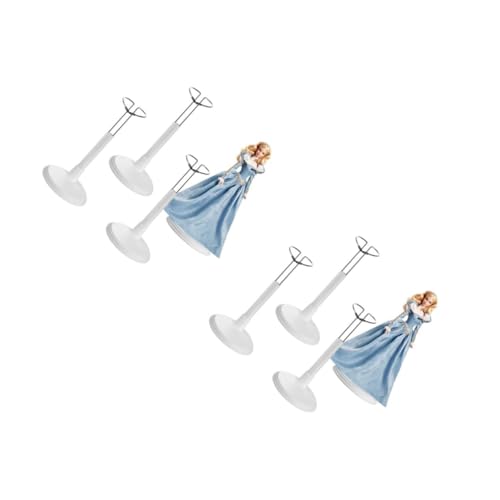 Yardwe 8 Stck. Teiliges Puppenständer für Stabiler Puppenhalter mit Breiter Basis für Spielzeugpuppen Geeignet für Bjd und Actionfiguren von Yardwe