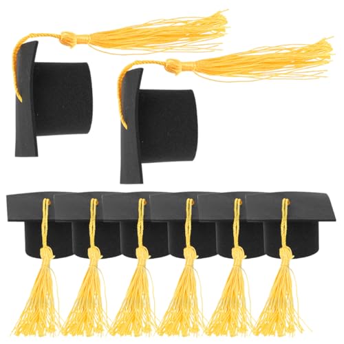 Yardwe 8 Stück Kuchendekoration Abschluss grad party tischdekorationen Glückwunsch Kuchen -Topper essbar eisend party sachen gilbe Grad Party Cupcake Topper Kuchen Picks Polyester Yellow Yardwe 8 Stück Kuchendekoration Abschluss grad party tischdekorationen Glückwunsch Kuchen -Topper essbar eisend party sachen gilbe Grad Party Cupcake Topper Kuchen Picks Polyester Yellow von Yardwe