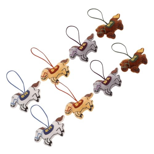 Yardwe 8 Stück Pferdemaskottchen Hängedeko Hängeornament Rucksack Charme Stofftier Chinesisches Neujahr Hängedeko Maskottchen Ornamente Pferd Goodie Bag Füller Tier Charme Yardwe 8 Stück Pferdemaskottchen Hängedeko Hängeornament Rucksack Charme Stofftier Chinesisches Neujahr Hängedeko Maskottchen Ornamente Pferd Goodie Bag Füller Tier Charme von Yardwe