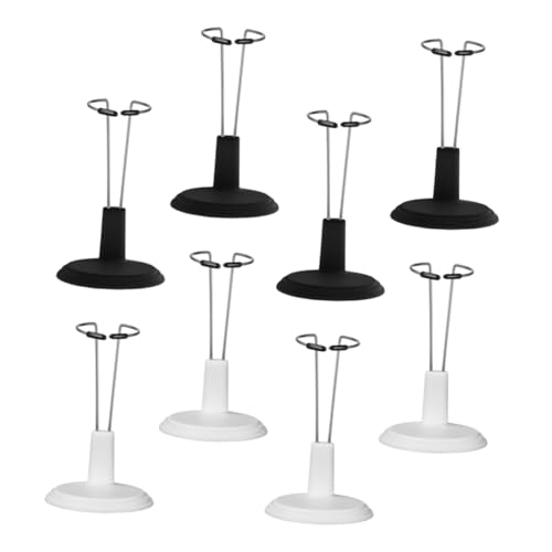 Yardwe 8 Stück Stützrahmen für Puppen nach kreativer Puppenstand Puppenhalter Steht Unterstützung für Indoor-Puppen Stützständer für Puppen vertikaler Puppenständer PVC Yardwe 8 Stück Stützrahmen für Puppen nach kreativer Puppenstand Puppenhalter Steht Unterstützung für Indoor-Puppen Stützständer für Puppen vertikaler Puppenständer PVC von Yardwe