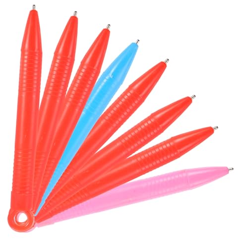 Yardwe 8 Stück Zeichenbrett Stift Tafel Magnetisches Zeichenbrett Magnetisches Whiteboard Magnetstift Für Zeichenbrett Magnetischer Zeichenstift Zeichenblockstifte Zufällige Farbe von Yardwe