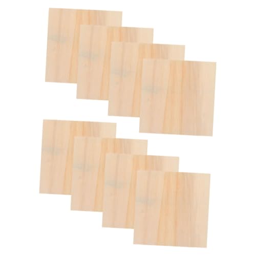 Yardwe 8 Stück bilderrahmen aus holz Holzbrett Holzrahmen zum Basteln in großen Mengen leere Schilder für das Handwerk Blanko-Holzschilder zum Basteln Handwerk Holz Khaki Yardwe 8 Stück bilderrahmen aus holz Holzbrett Holzrahmen zum Basteln in großen Mengen leere Schilder für das Handwerk Blanko-Holzschilder zum Basteln Handwerk Holz Khaki von Yardwe