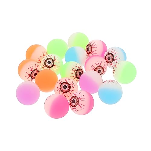 Yardwe 80 Stck. Teiliges Halloween Deko Set Realistische Augenbälle Gruselige Party Mitgebsel Für Halloween Dekoration Zufällige Farbe Yardwe 80 Stck. Teiliges Halloween Deko Set Realistische Augenbälle Gruselige Party Mitgebsel Für Halloween Dekoration Zufällige Farbe von Yardwe