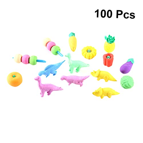 Yardwe 80 Stück Tier Form Radiergummis für Lustige und Gemüse Designs Schulbelohnungsspielzeug für Zuhause und Büro Gemischte Yardwe 80 Stück Tier Form Radiergummis für Lustige und Gemüse Designs Schulbelohnungsspielzeug für Zuhause und Büro Gemischte von Yardwe