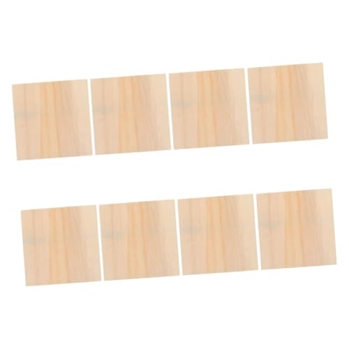 Yardwe 8Stücke Holz Bilderrahmen zum Basteln Unlackierte DIY Fotorahmen aus Hochwertigem Lindenholz Kreative Blanko Rahmen für Kunstprojekte Yardwe 8Stücke Holz Bilderrahmen zum Basteln Unlackierte DIY Fotorahmen aus Hochwertigem Lindenholz Kreative Blanko Rahmen für Kunstprojekte von Yardwe