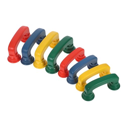 Yardwe 8pcs Kids Plastik Simulation Mobilteil Realistisches Mobilteil Spielzeug Für Das Spielen Flüsterische Telefone Spielzeug Für Klassenzimmer Fördert Sprachkenntnisse von Yardwe