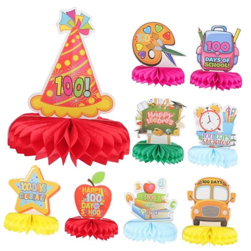 Yardwe 9 Stück Partydekoration Ornamente Partydekorationen Zurück in die Schuldekorationen klassenzimmer Dekorationen Willkommen Tischwabendekor Waben-Mittelstücke Papier Yardwe 9 Stück Partydekoration Ornamente Partydekorationen Zurück in die Schuldekorationen klassenzimmer Dekorationen Willkommen Tischwabendekor Waben-Mittelstücke Papier von Yardwe