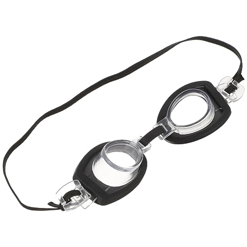 Yardwe Brillen zum Anziehen der Puppe Puppen Kleidung Puppen Klamotten Puppenbrillen Puppenaugen Puppen für Puppenhaus realistisch Bad Puppe verkleiden Zubehör Mini-Puppen-Brille Plastik von Yardwe