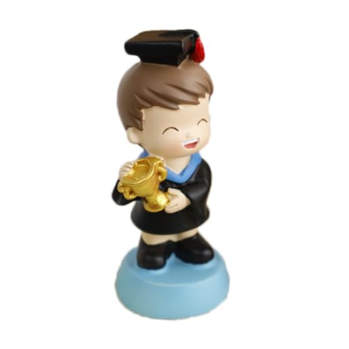 Yardwe Dekorative Kuchenfigur Aus Harz Für Abschlussfeiern Junge Tortendeko Kreative Dessertornamente Für Partys Graduation Kuchen Dekore Yardwe Dekorative Kuchenfigur Aus Harz Für Abschlussfeiern Junge Tortendeko Kreative Dessertornamente Für Partys Graduation Kuchen Dekore von Yardwe