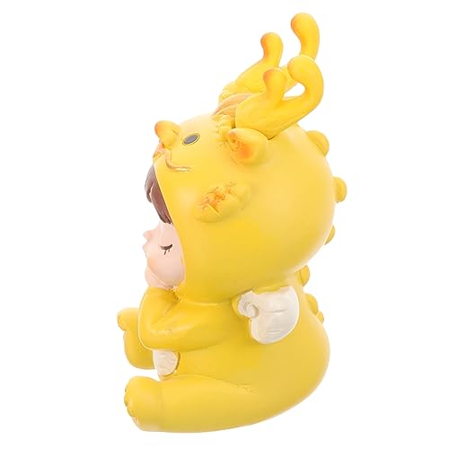Yardwe Drachenbaby Kuchenfigur Aus Harz Niedliche Dekoration Für Geburtstagskuchen Tortenaufsatz Und Kinderzimmer Drachenbabymodell Für Tischdeko Und Geschenkidee Yardwe Drachenbaby Kuchenfigur Aus Harz Niedliche Dekoration Für Geburtstagskuchen Tortenaufsatz Und Kinderzimmer Drachenbabymodell Für Tischdeko Und Geschenkidee von Yardwe