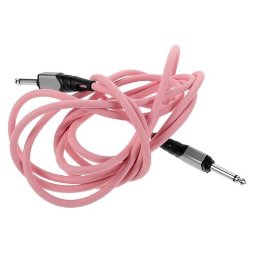Yardwe E Gitarrenkabel Instrumentenkabel Bassgitarrenkabel Gitarren Patchkabel Gitarrenverstärkerkabel Amp Kabel Für E Gitarre Pedalboard Kabel Gitarrenverstärkerkabel Pvc Plus von Yardwe