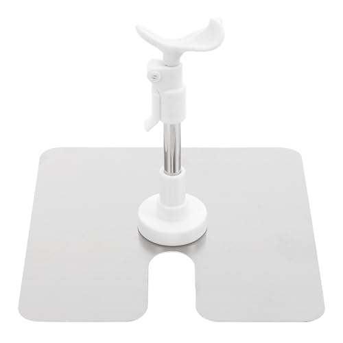 Yardwe Edelstahlpuppenstand Stützständer für Puppen Anzeige Mädchen Miniatur Puppenhalterungen Actionfigur Puppenständer Kleiderstand Rostfreier Stahl Silver von Yardwe
