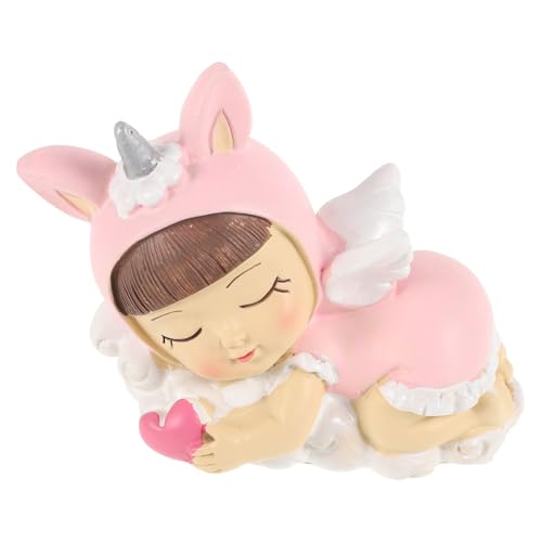 Yardwe Einhorn-Kuchendekoration süß Zahlen schön Flügel Liebenswert Mini Fee Kuchendekorationen Kuchendeckel alles zum Geburtstag Geburtstagstorte Topper Harz Rosa Yardwe Einhorn-Kuchendekoration süß Zahlen schön Flügel Liebenswert Mini Fee Kuchendekorationen Kuchendeckel alles zum Geburtstag Geburtstagstorte Topper Harz Rosa von Yardwe