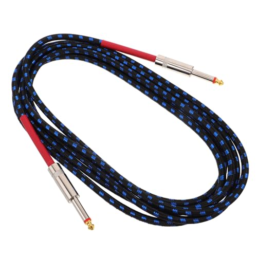 Yardwe Elektrisches Instrumentenkabel Geflochtenes Patchkabel für Gitarre Bass Mandoline Rauscharm Audio Anschlusskabel Flexibel und Strapazierfähig Studioverwendung Yardwe Elektrisches Instrumentenkabel Geflochtenes Patchkabel für Gitarre Bass Mandoline Rauscharm Audio Anschlusskabel Flexibel und Strapazierfähig Studioverwendung von Yardwe