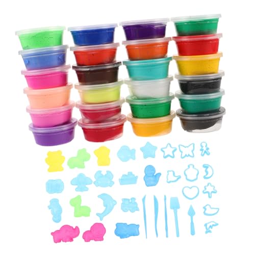Yardwe Farben Air Dry Clay für Superleichte nicht Klebende Modelliermasse mit Werkzeugen und Formen Wiederverwendbar für Kreative DIY Bastelprojekte und Kinderhandwerk Yardwe Farben Air Dry Clay für Superleichte nicht Klebende Modelliermasse mit Werkzeugen und Formen Wiederverwendbar für Kreative DIY Bastelprojekte und Kinderhandwerk von Yardwe