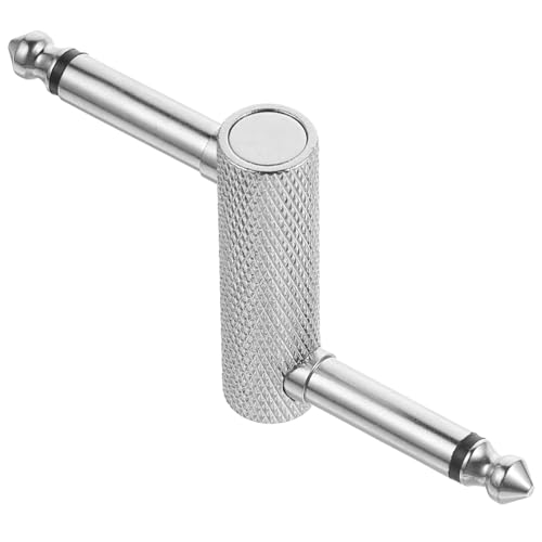 Yardwe Gitarren Pedal Koppler Metall Für Effektpedale Stabiler Und Langlebiger Adapter Für Musikinstrumente Für Pedalboards Und Professionelle Anwendungen Yardwe Gitarren Pedal Koppler Metall Für Effektpedale Stabiler Und Langlebiger Adapter Für Musikinstrumente Für Pedalboards Und Professionelle Anwendungen von Yardwe