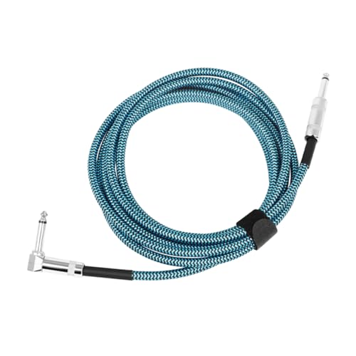 Yardwe Gitarrenkabel Rauschunterdrückung Flexibles Audio Kabel Für Gitarren Bässe Lautsprecher Und Mehr Langlebige Verbindung Für Präzisen von Yardwe