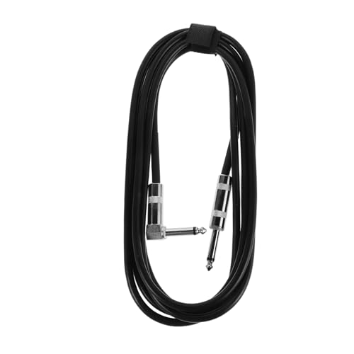 Yardwe Gitarrenkabel Verstärkerkabel Gitarren-Patchkabel Kabel für Bassverstärker Kabel für Gitarren-Effektpedale Teile von Musikinstrumenten Netzkabel Basskabel Kunststoff Schwarz Yardwe Gitarrenkabel Verstärkerkabel Gitarren-Patchkabel Kabel für Bassverstärker Kabel für Gitarren-Effektpedale Teile von Musikinstrumenten Netzkabel Basskabel Kunststoff Schwarz von Yardwe
