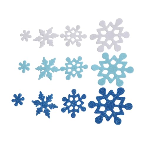 Yardwe Glitzernde Schneeflocken Sticker Selbstklebend Teiliges Schaumstoff Diy Bastelset Weihnachtsdeko für Party Fenster Scrapbook Wanddekoration Wintermotive Yardwe Glitzernde Schneeflocken Sticker Selbstklebend Teiliges Schaumstoff Diy Bastelset Weihnachtsdeko für Party Fenster Scrapbook Wanddekoration Wintermotive von Yardwe