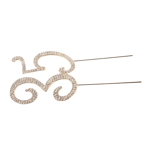 Yardwe Glitzernder Rhinestone Dekoration für Geburtstagsfeiern und Jubiläen Elegantes Design für Besondere Anlässe Yardwe Glitzernder Rhinestone Dekoration für Geburtstagsfeiern und Jubiläen Elegantes Design für Besondere Anlässe von Yardwe