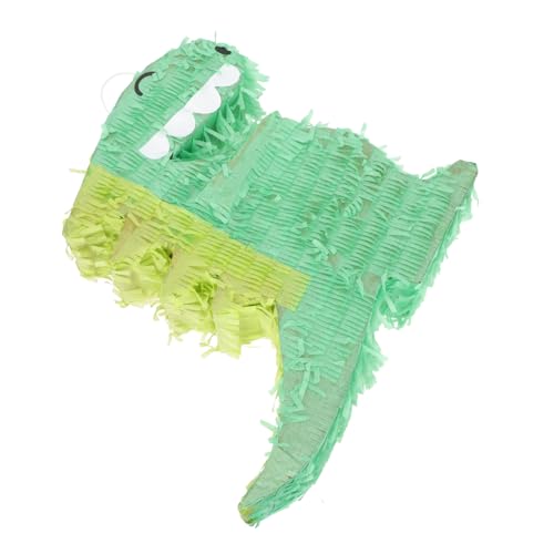 Yardwe Grüne Dinosaurier Pinata Lustige Pinata Dekoration Für Kindergeburtstagsfeiern Hängende Piñata Für Jungen Und Neuheit Partyspielzeug von Yardwe
