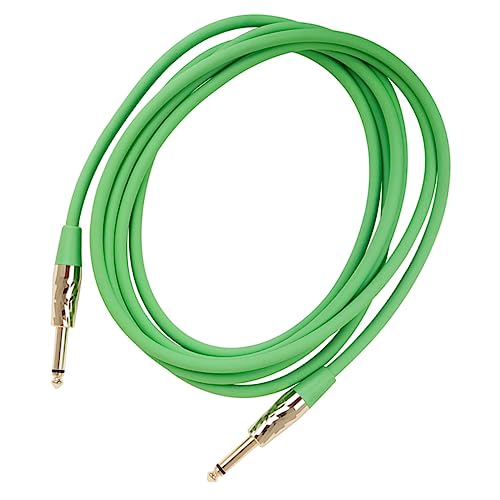Yardwe Guitar Patchkabel Gerades Geräuschreduzierendes Instrumentenkabel für Gitarre Bass Keyboard Flexibles und Langlebiges Audiozubehör für Musikinstrumente Yardwe Guitar Patchkabel Gerades Geräuschreduzierendes Instrumentenkabel für Gitarre Bass Keyboard Flexibles und Langlebiges Audiozubehör für Musikinstrumente von Yardwe