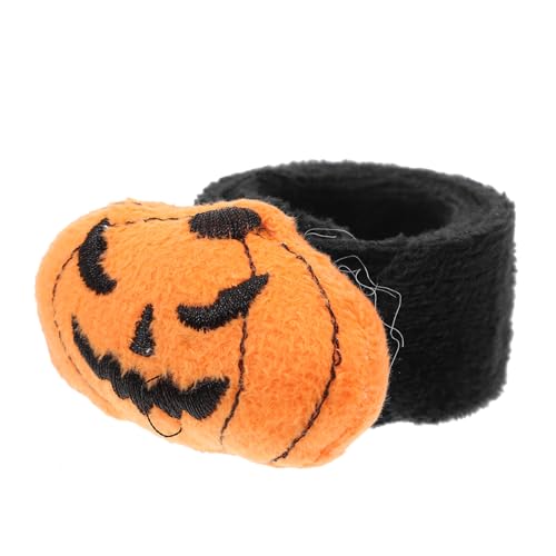 Yardwe Halloween Slap Armband Kürbis Design Klatschhand Party Dekoration Für Für Halloween Und Feierlichkeiten von Yardwe