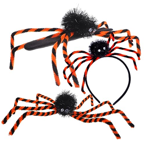 Yardwe Halloween Slap Bracelet Set Teilig mit Spinne Kreatives Wristband und Brosche Party Deko für Erwachsene und Einfach Anzulegen Sicherer Party Mitgebsel Yardwe Halloween Slap Bracelet Set Teilig mit Spinne Kreatives Wristband und Brosche Party Deko für Erwachsene und Einfach Anzulegen Sicherer Party Mitgebsel von Yardwe