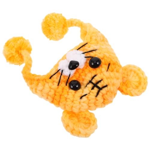 Yardwe Handgefertigte Gestrickte Puppenhüte mit Weichem Garn Niedliche Mini Hauben für Bjd und Puppen DIY Zubehör für Kreative Kostüme und Vielseitige Festtags Sowie Alltagslooks Yardwe Handgefertigte Gestrickte Puppenhüte mit Weichem Garn Niedliche Mini Hauben für Bjd und Puppen DIY Zubehör für Kreative Kostüme und Vielseitige Festtags Sowie Alltagslooks von Yardwe
