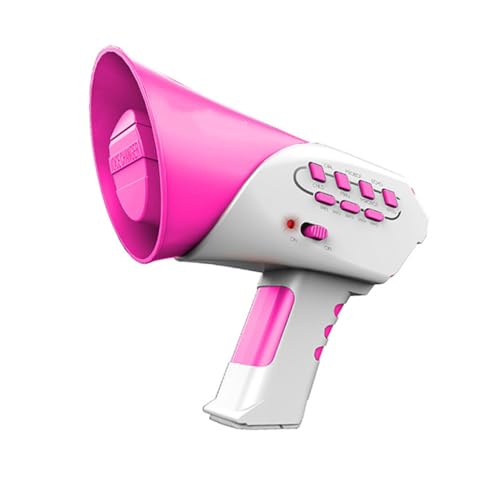 Yardwe Handheld Voice Changer Kreativer Lautsprecher für Verschiedenen Stimmspielzeugen Zufällige Farbe DIY Rhythmen von Yardwe
