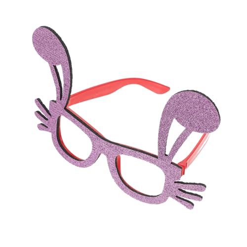 Yardwe Hasenohren Brille Leichtem Langlebigem Vliesstoff Kreative Bunny Ear Partybrille für Erwachsene für Geburtstagsfeiern Karneval und Festliche Anlässe Yardwe Hasenohren Brille Leichtem Langlebigem Vliesstoff Kreative Bunny Ear Partybrille für Erwachsene für Geburtstagsfeiern Karneval und Festliche Anlässe von Yardwe