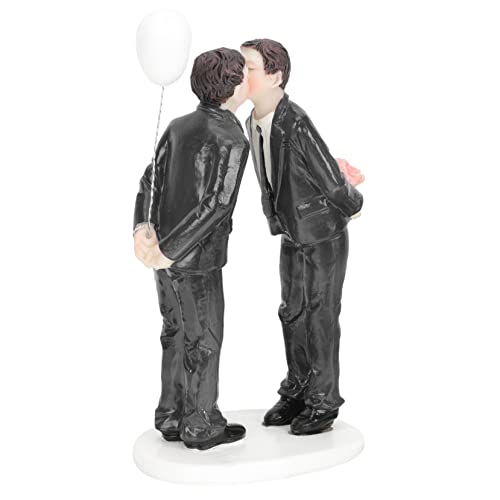 Yardwe Hochzeitsfigur Aus Harz Kuchen Dekoration Für Hochzeit Valentinstag Multifunktionale Tischdeko Für Kuchen Esstisch Weinschrank Robuste Kreative Tortenfigur Yardwe Hochzeitsfigur Aus Harz Kuchen Dekoration Für Hochzeit Valentinstag Multifunktionale Tischdeko Für Kuchen Esstisch Weinschrank Robuste Kreative Tortenfigur von Yardwe