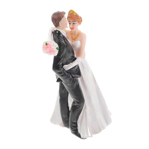 Yardwe Hochzeitstorte Toper Figur Dekoration Multifunktions Kuchen Für Hochzeitsfeiern Elegante Und Statue Für Einzigartige Tortenanlässe Yardwe Hochzeitstorte Toper Figur Dekoration Multifunktions Kuchen Für Hochzeitsfeiern Elegante Und Statue Für Einzigartige Tortenanlässe von Yardwe
