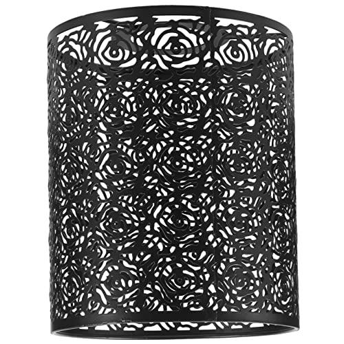 Yardwe Hohler Lampenschirm Lampenschirme Für Tischlampen Lampenabdeckung Aushöhlen Lampenschirm Zum Aufstecken Wandlampenschirm Stehlampenschirm Kronleuchter Schatten Schmiedeeisen Gerade Yardwe Hohler Lampenschirm Lampenschirme Für Tischlampen Lampenabdeckung Aushöhlen Lampenschirm Zum Aufstecken Wandlampenschirm Stehlampenschirm Kronleuchter Schatten Schmiedeeisen Gerade von Yardwe
