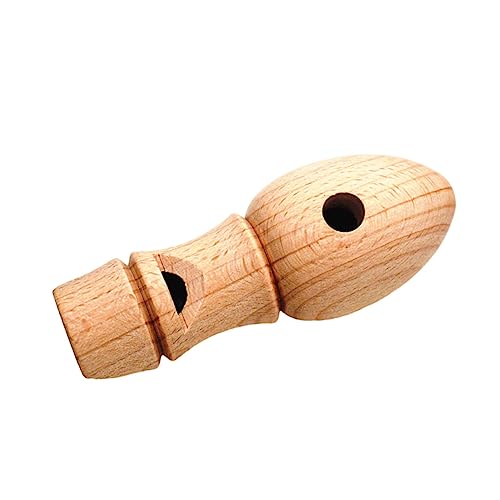 Yardwe Holz Pfeife für Verschleißfeste Spielzeugpfeife Kinderaccessoire für Musikliebhaber Partys und Reisen von Yardwe
