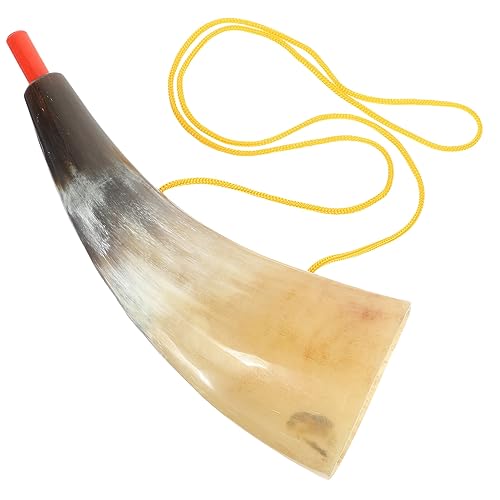 Yardwe Horn Dekoratives Piraten Cosplay Requisite für Halloween Partys Leichte und Horn Requisite für Kostümpartys und Festivals von Yardwe